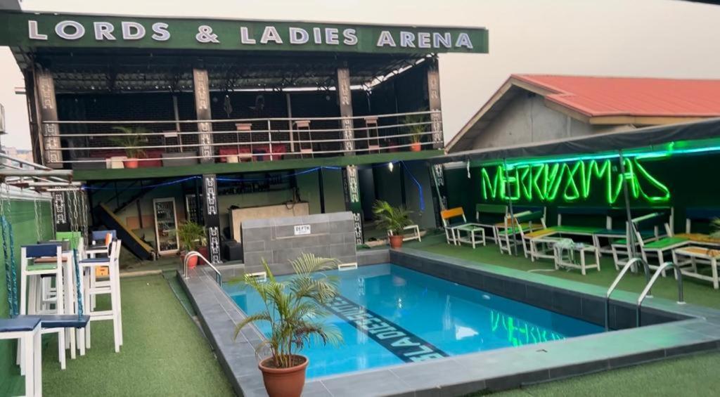 Lords&Ladies Suites Lagos Exterior foto