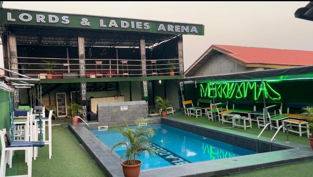 Lords&Ladies Suites Lagos Exterior foto